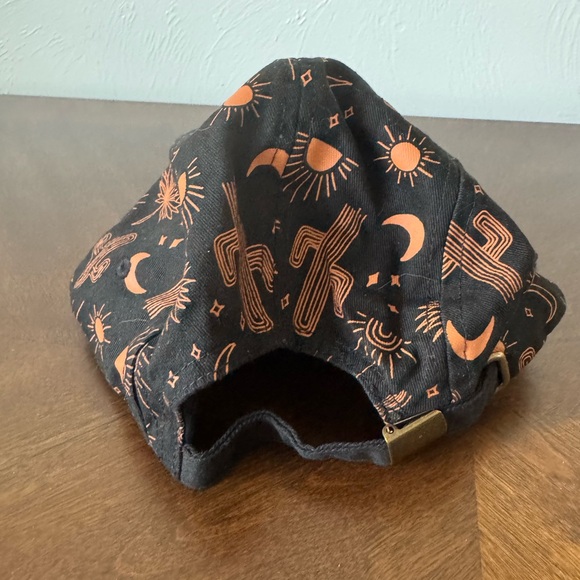 Wild Rye desert five panel hat - Picture 2 of 2